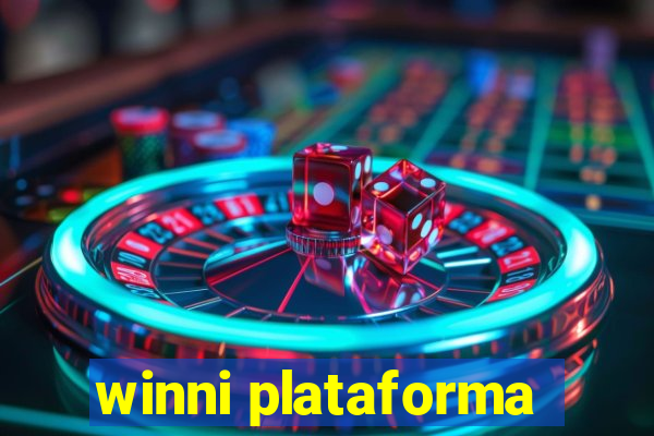 winni plataforma