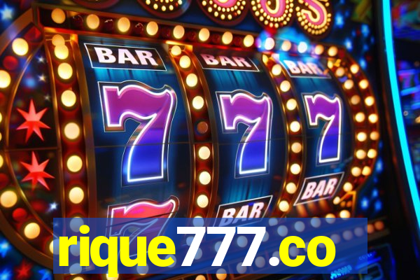 rique777.co