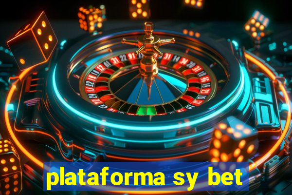 plataforma sy bet