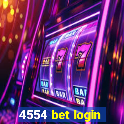 4554 bet login