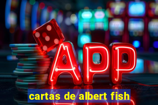 cartas de albert fish