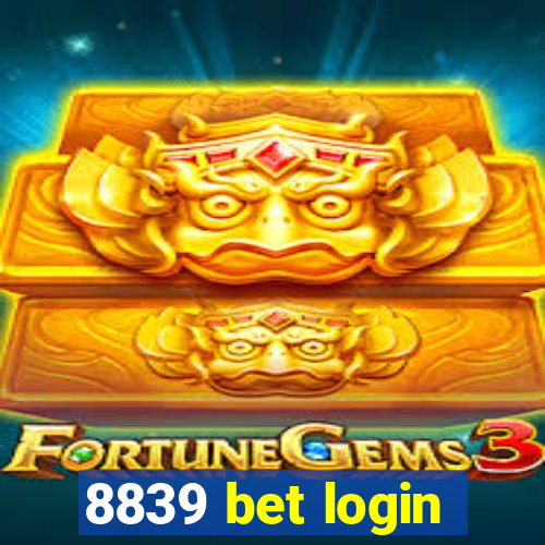 8839 bet login