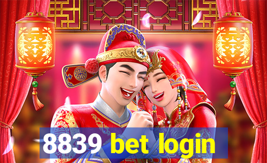 8839 bet login