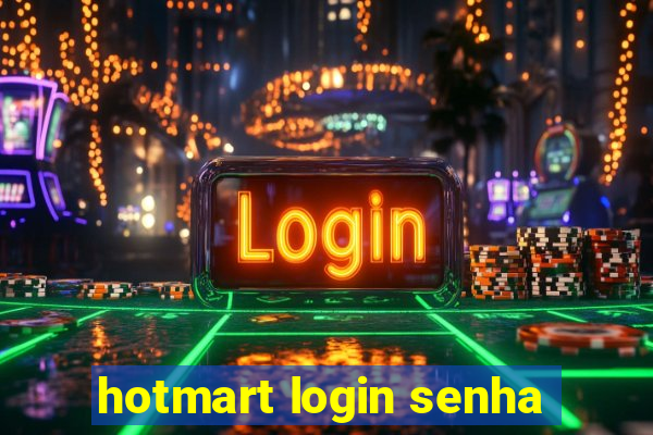 hotmart login senha