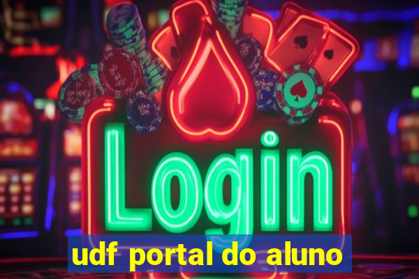 udf portal do aluno