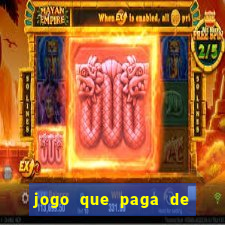 jogo que paga de verdade no pix