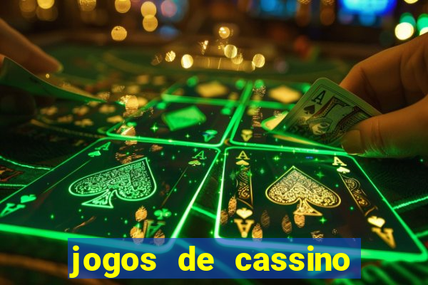 jogos de cassino que ganha dinheiro de verdade