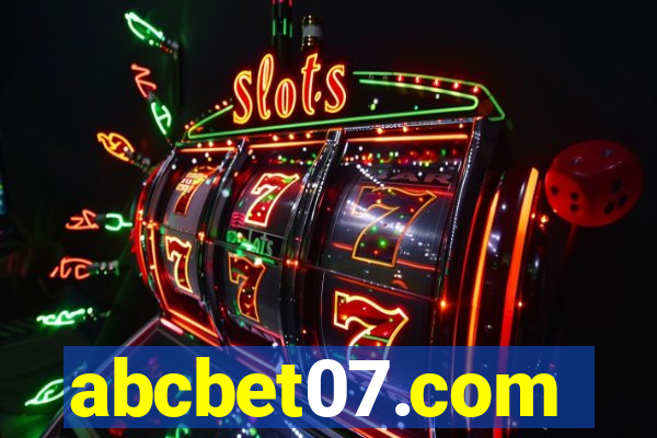 abcbet07.com