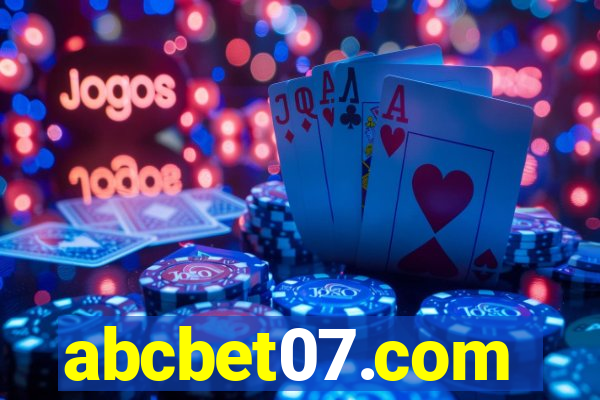 abcbet07.com