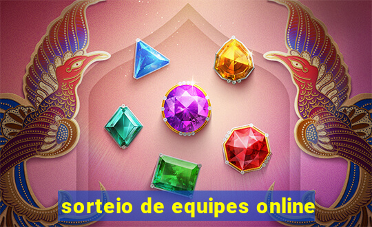 sorteio de equipes online