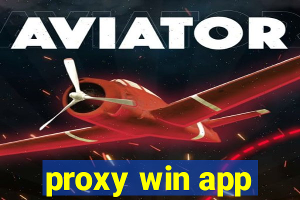 proxy win app