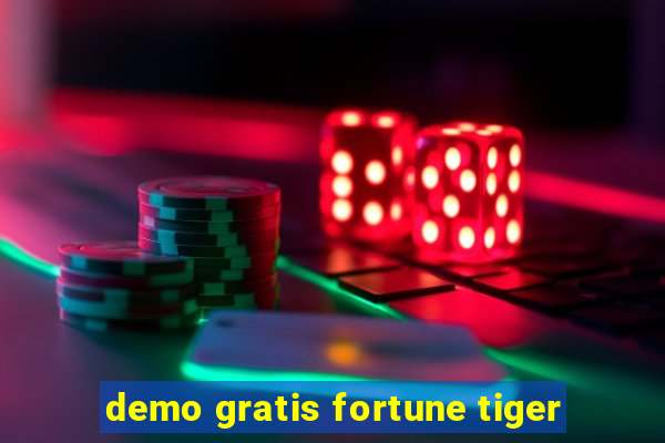 demo gratis fortune tiger