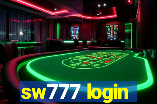 sw777 login