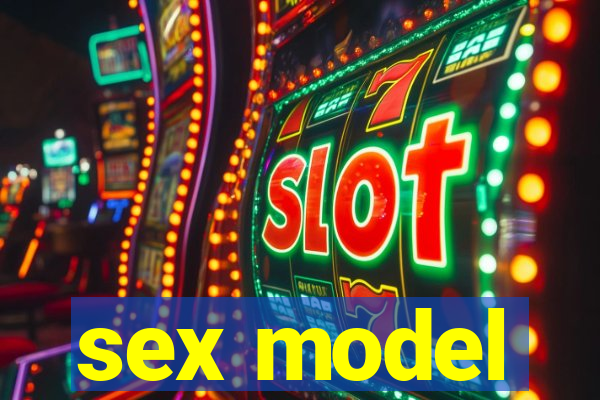 sex model