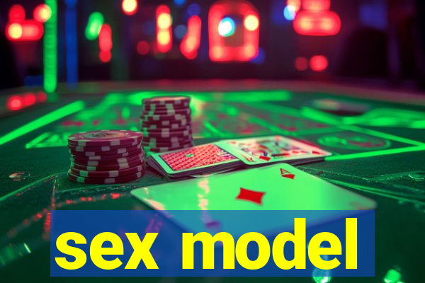 sex model