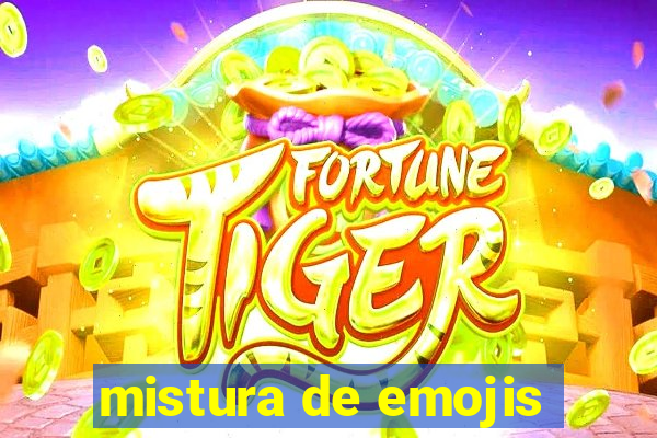 mistura de emojis