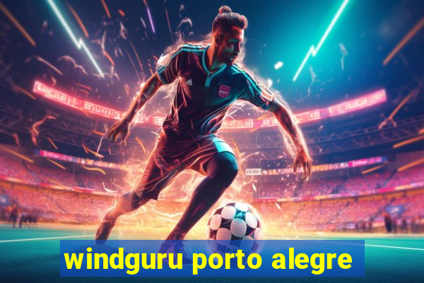 windguru porto alegre