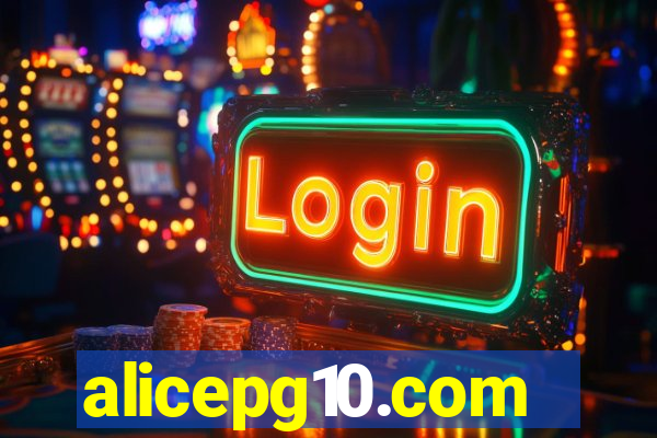 alicepg10.com