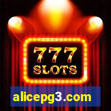 alicepg3.com