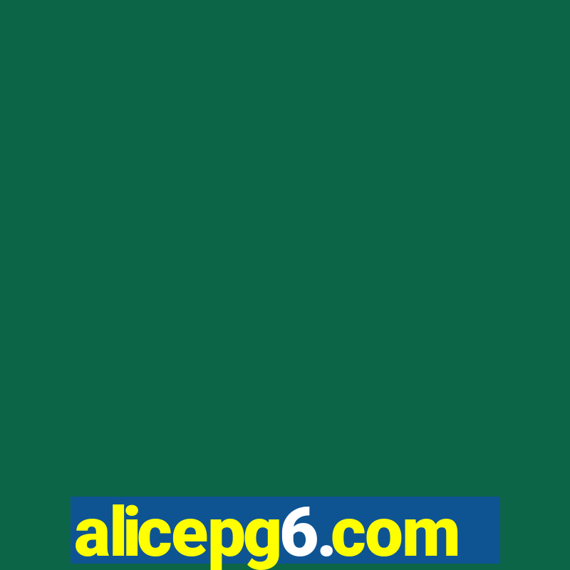 alicepg6.com