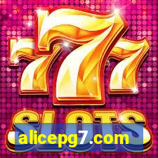 alicepg7.com