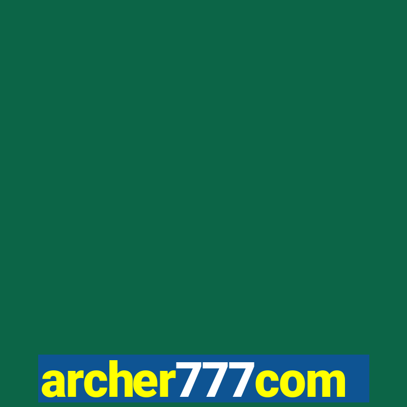 archer777com