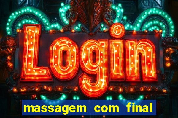 massagem com final feliz em santos