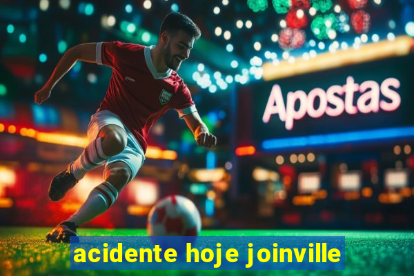 acidente hoje joinville