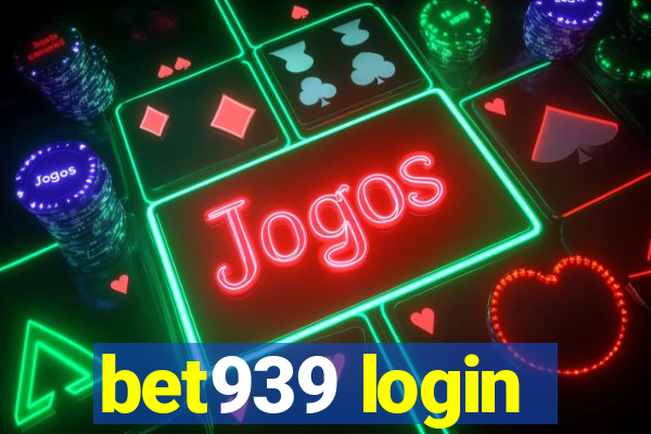 bet939 login