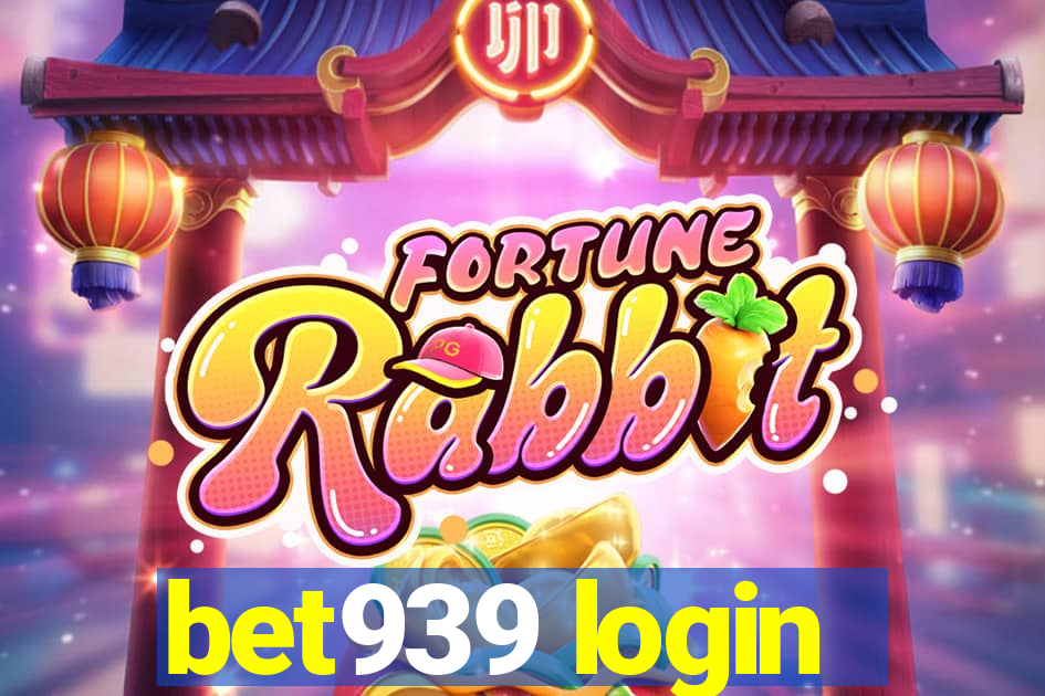 bet939 login