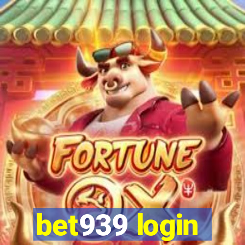 bet939 login