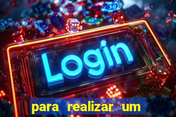 para realizar um bingo beneficente