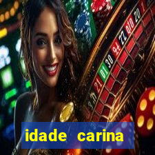 idade carina pereira globo esporte