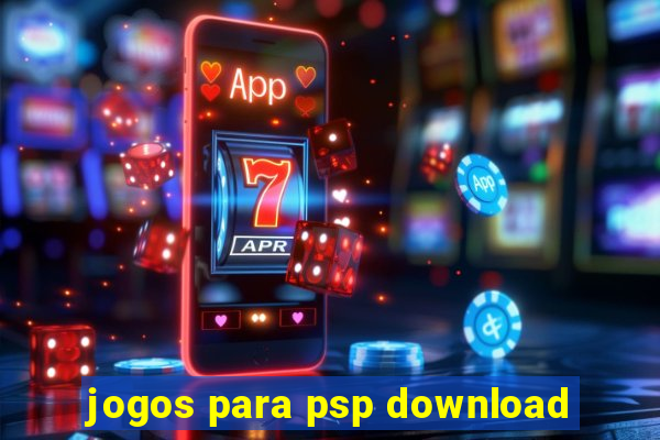 jogos para psp download