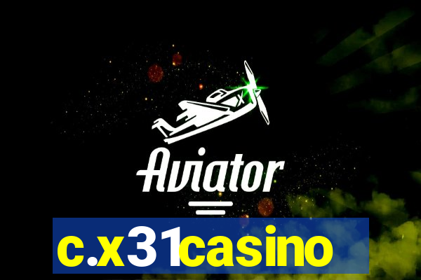 c.x31casino