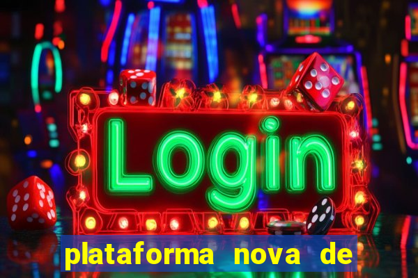 plataforma nova de jogos para ganhar dinheiro