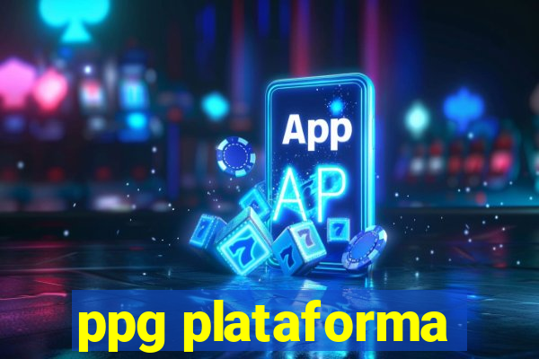 ppg plataforma