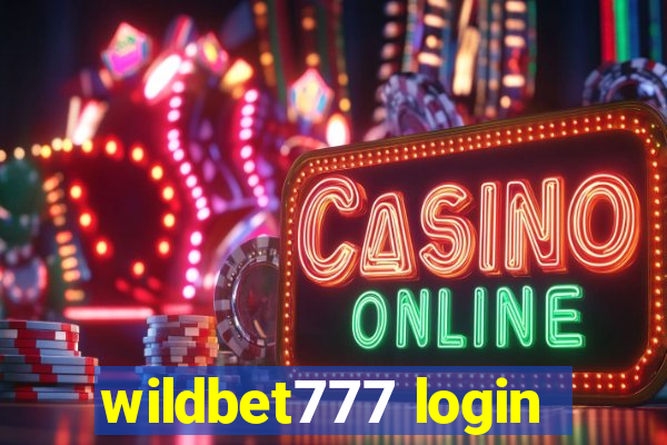 wildbet777 login