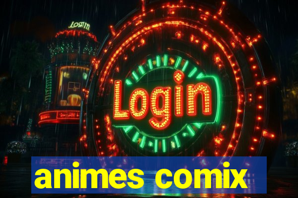 animes comix