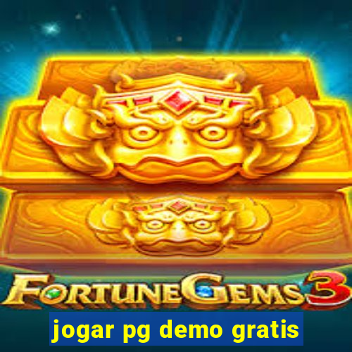 jogar pg demo gratis