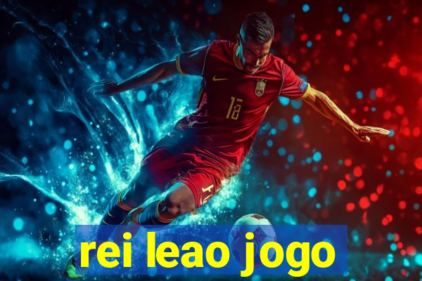 rei leao jogo