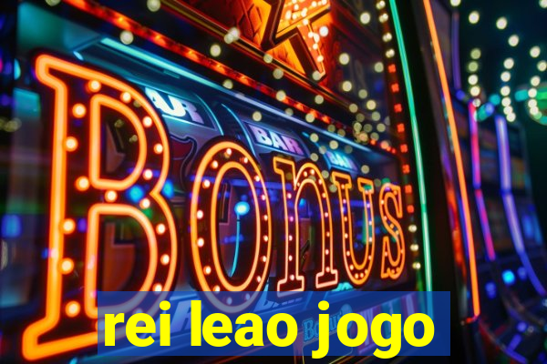 rei leao jogo