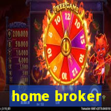 home broker