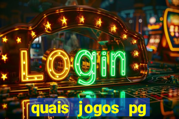 quais jogos pg estao pagando agora