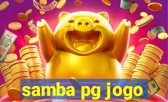 samba pg jogo