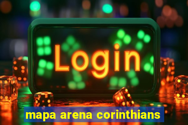 mapa arena corinthians