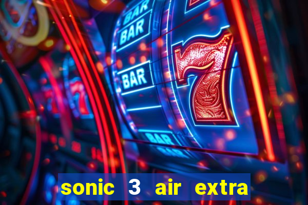 sonic 3 air extra slot origins amy