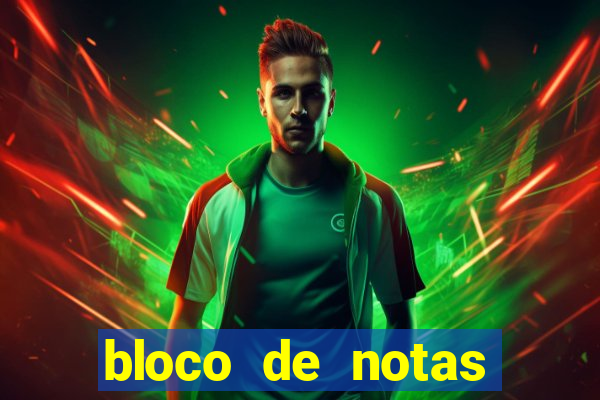 bloco de notas download pc