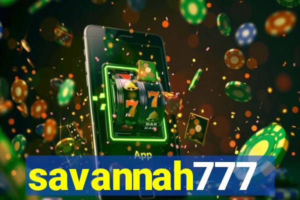 savannah777