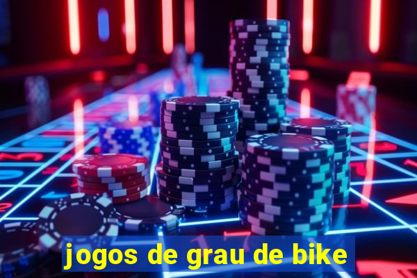 jogos de grau de bike